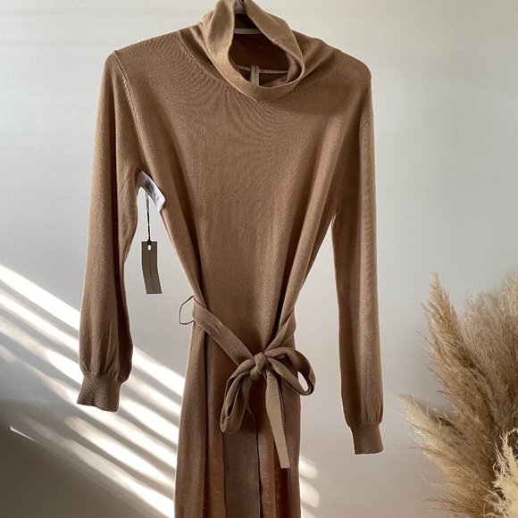 Aritizia Ono Sweater Dress - Picture 1 of 6